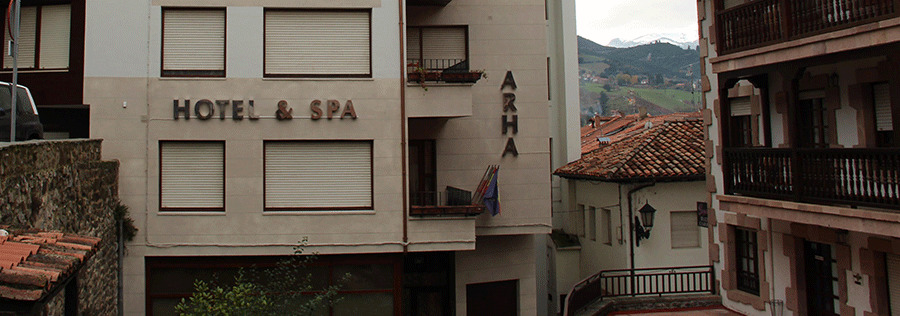 Hotel Arha Potes & Spa Exteriör bild
